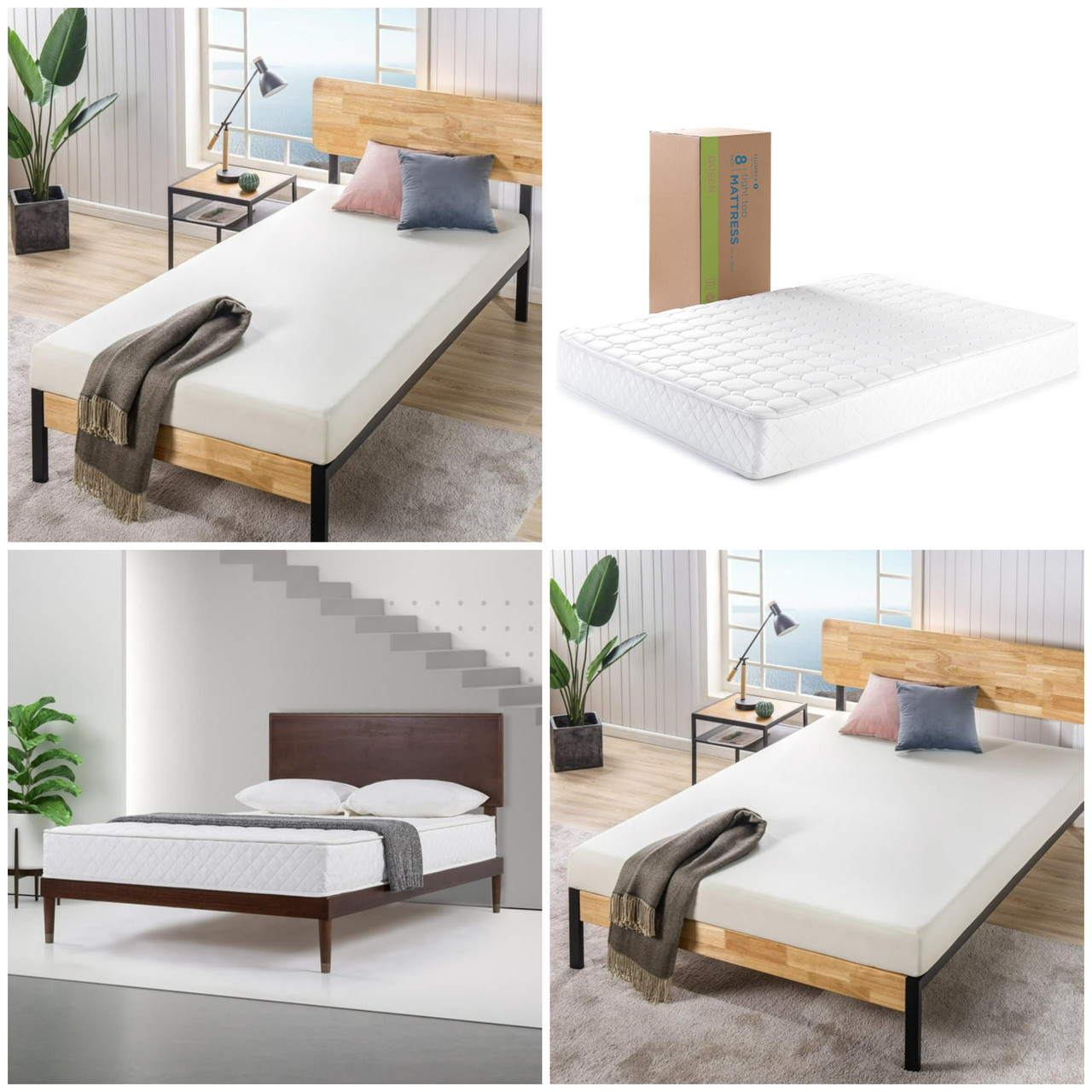 5 units of Mattresses - MSRP $770 - Returns (Lot # 960822)