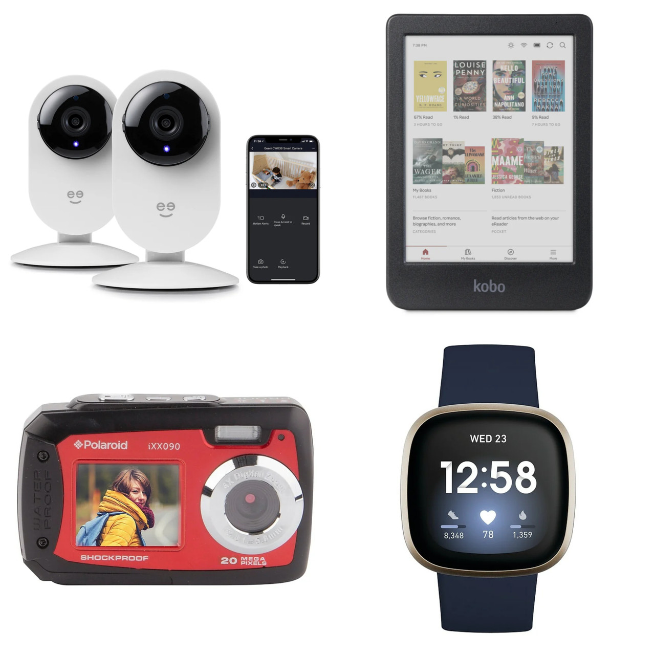 198 units of Electronics - MSRP $16,210 - Returns (Lot # 920803)