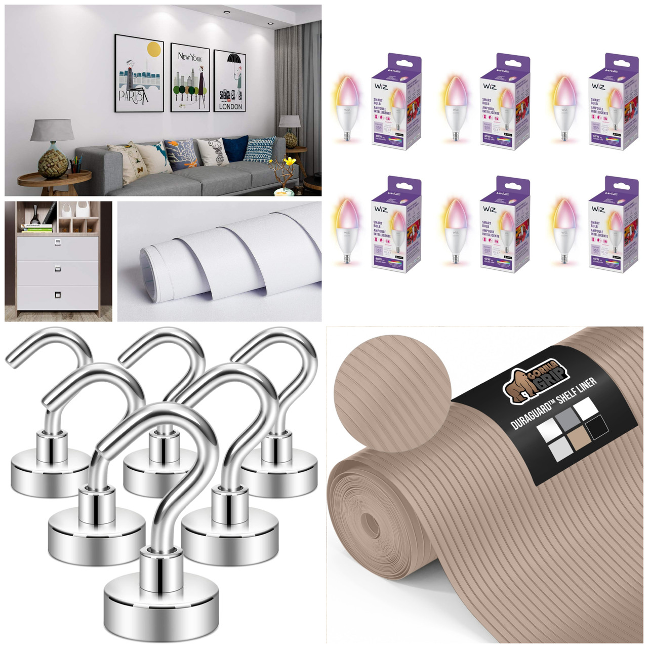 605 units of Home Products - MSRP $12,514 - Returns (Lot # 947518)