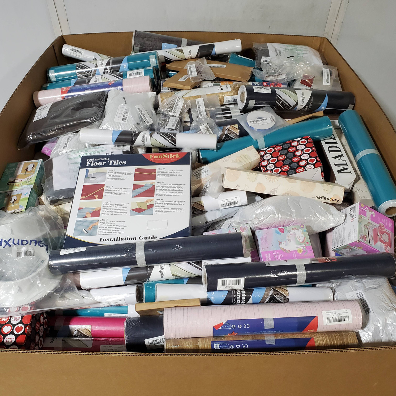 498 units of Home Products - MSRP $13,247 - Returns (Lot # 947644)