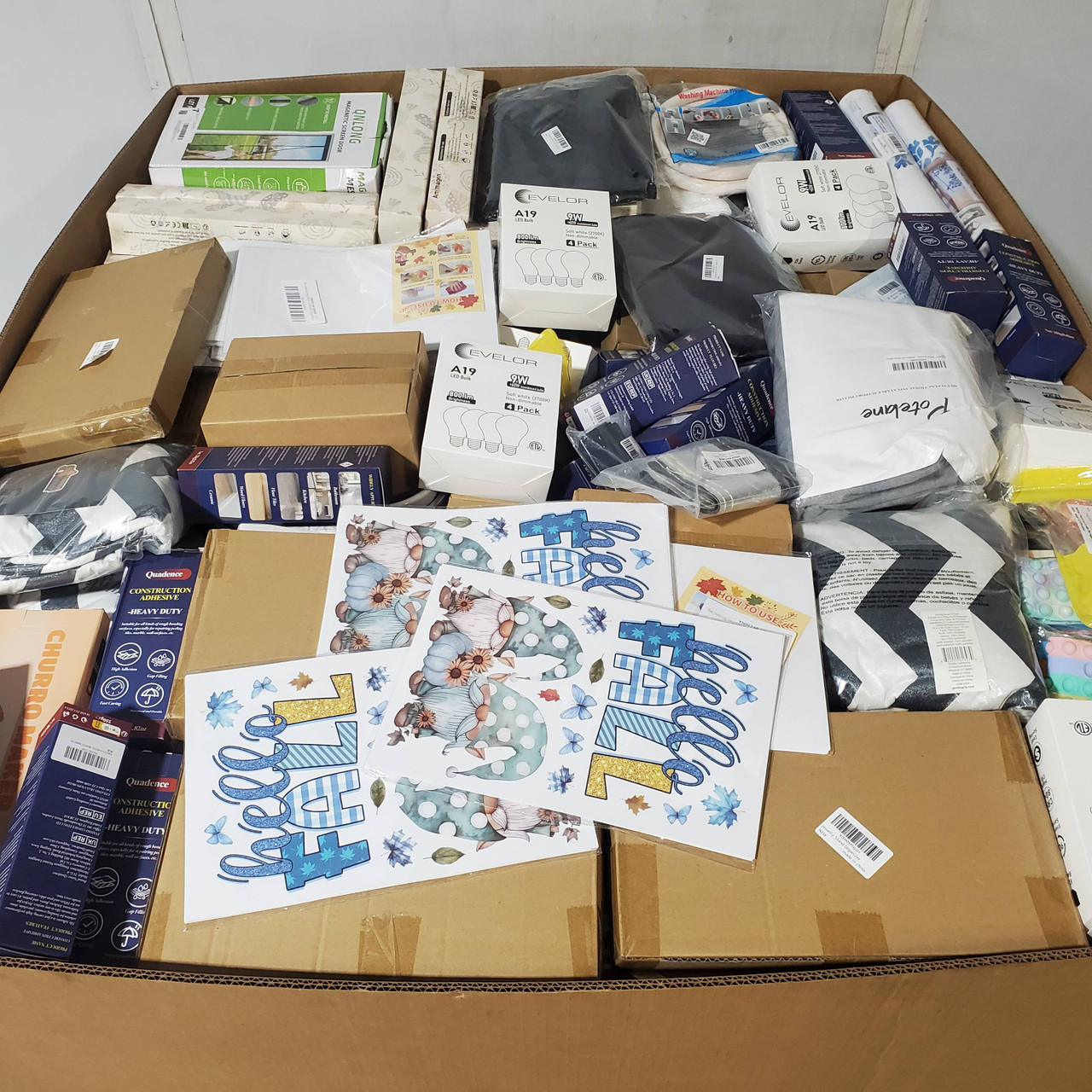 672 units of Home Products - MSRP $9,197 - Returns (Lot # 947006)