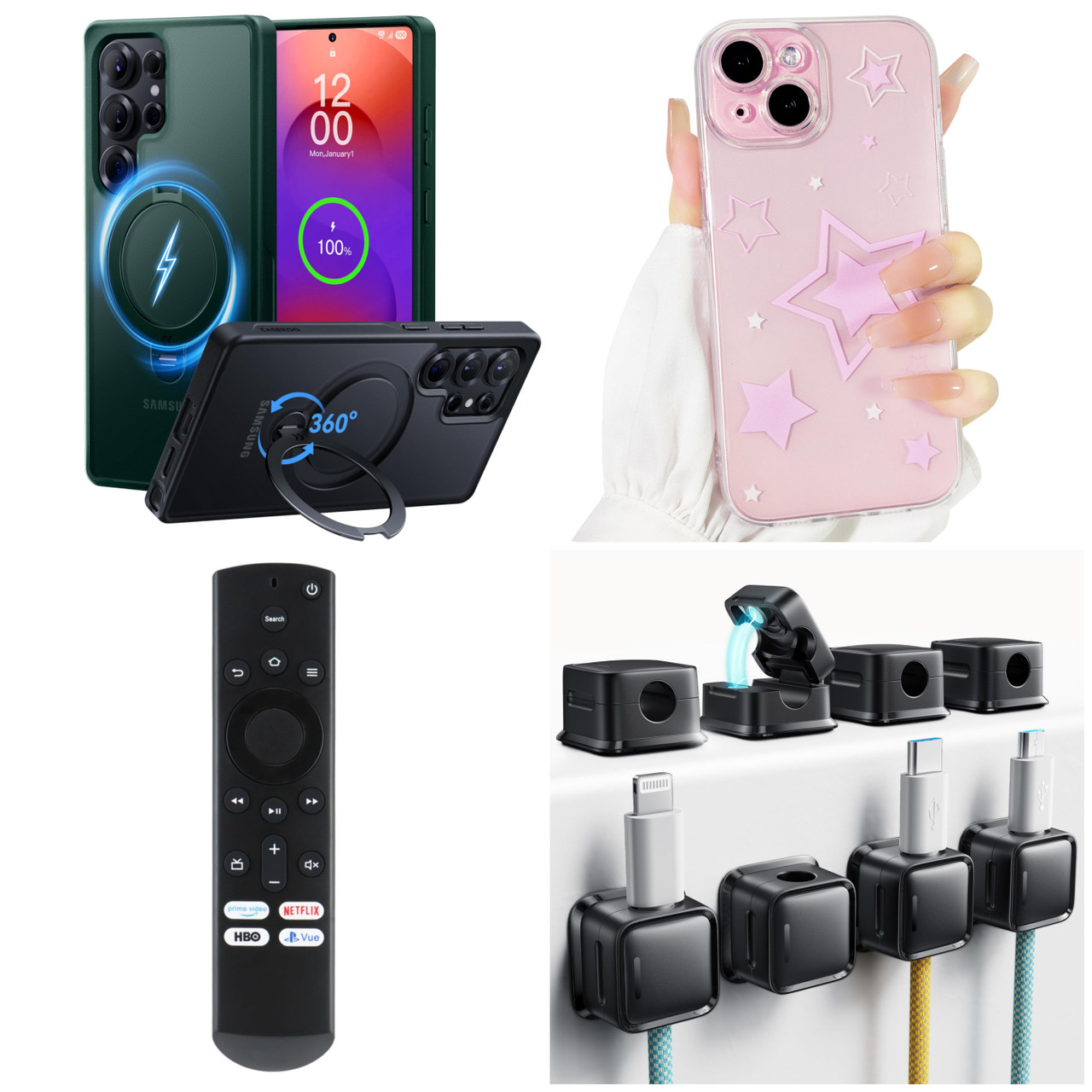 2090 units of Electronic Accessories - MSRP $34,144 - Returns (Lot # 947502)