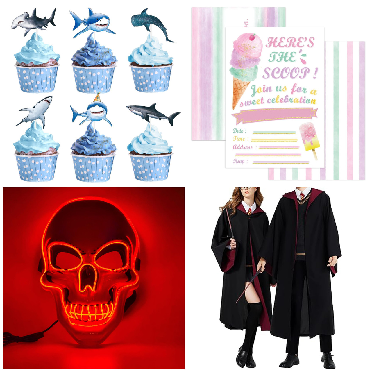 430 units of Holidays & Party - MSRP $6,568 - Returns (Lot # 947530)