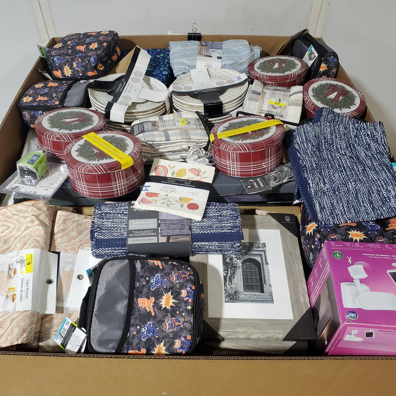 249 units of Home Products - MSRP $3,034 - Returns (Lot # 961013)