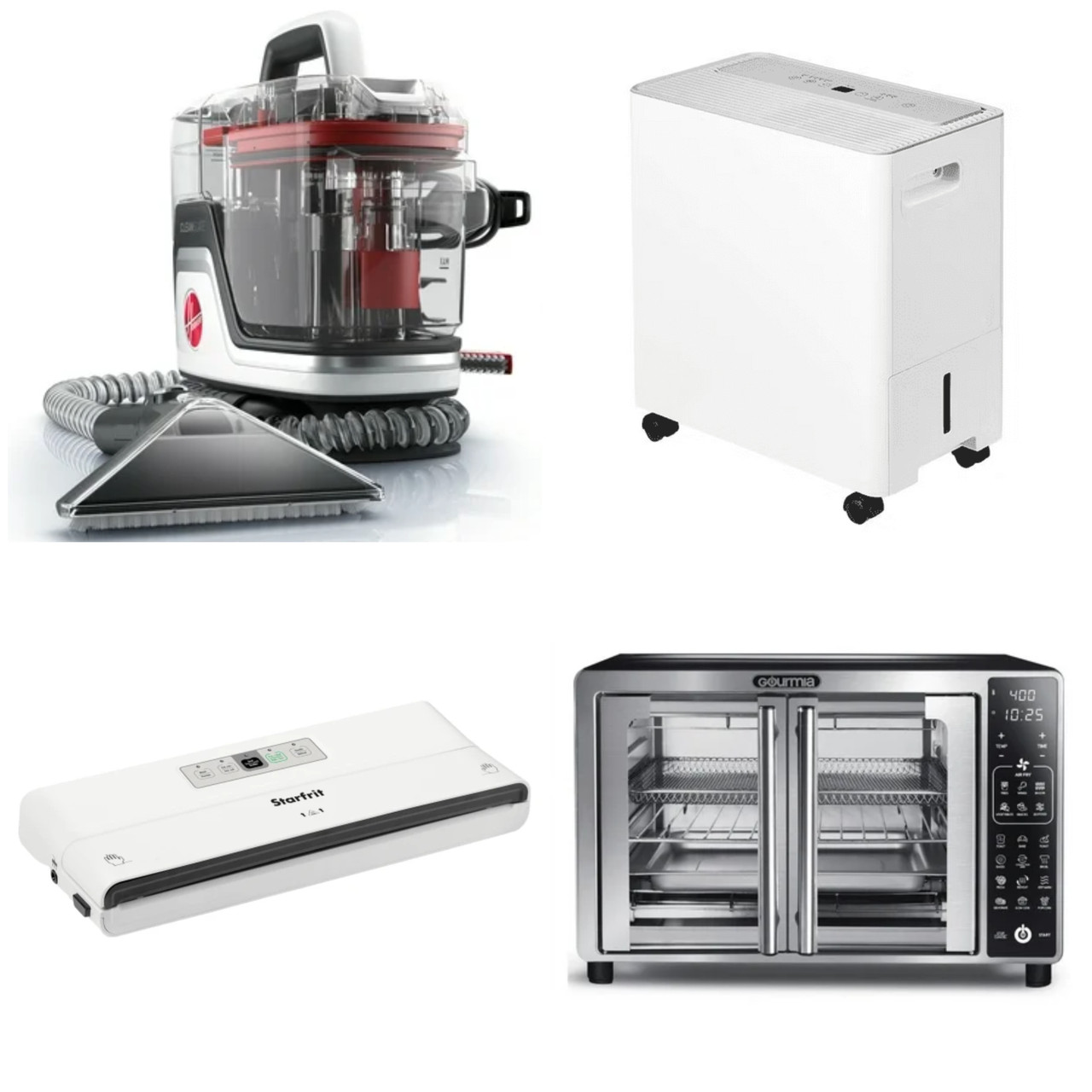 74 units of Small Appliances - MSRP $5,231 - Returns (Lot # 961015)