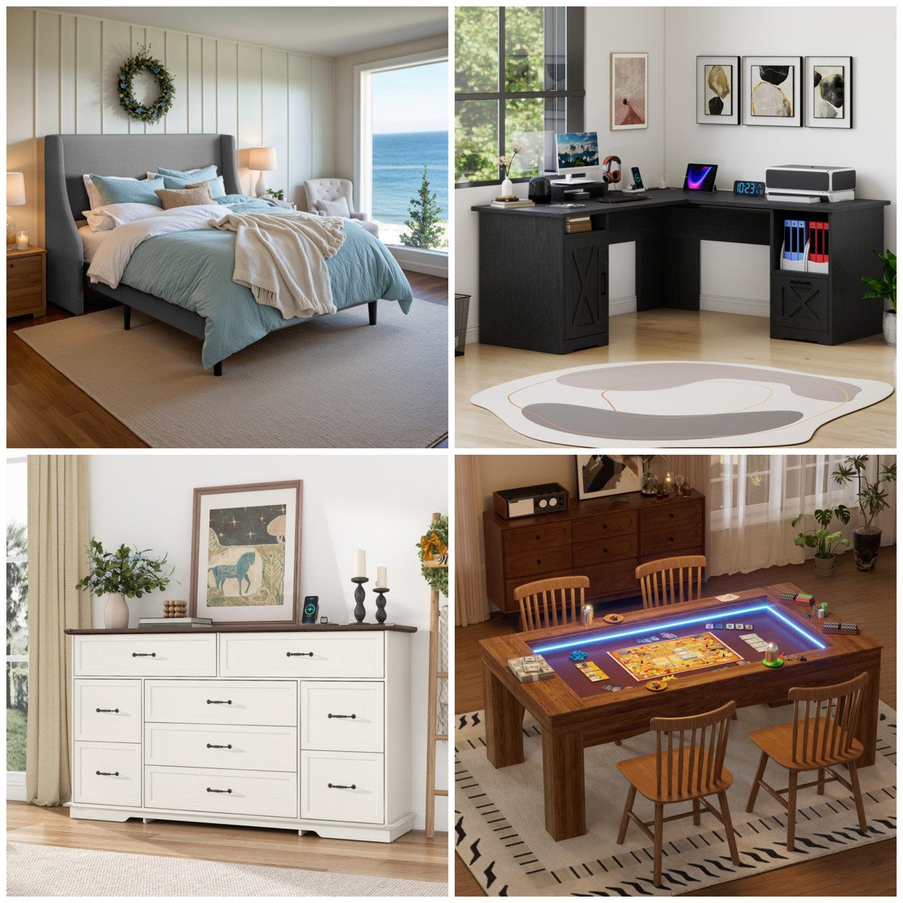 21 units of Home Furniture - MSRP $9,606 - Returns (Lot # 956810)