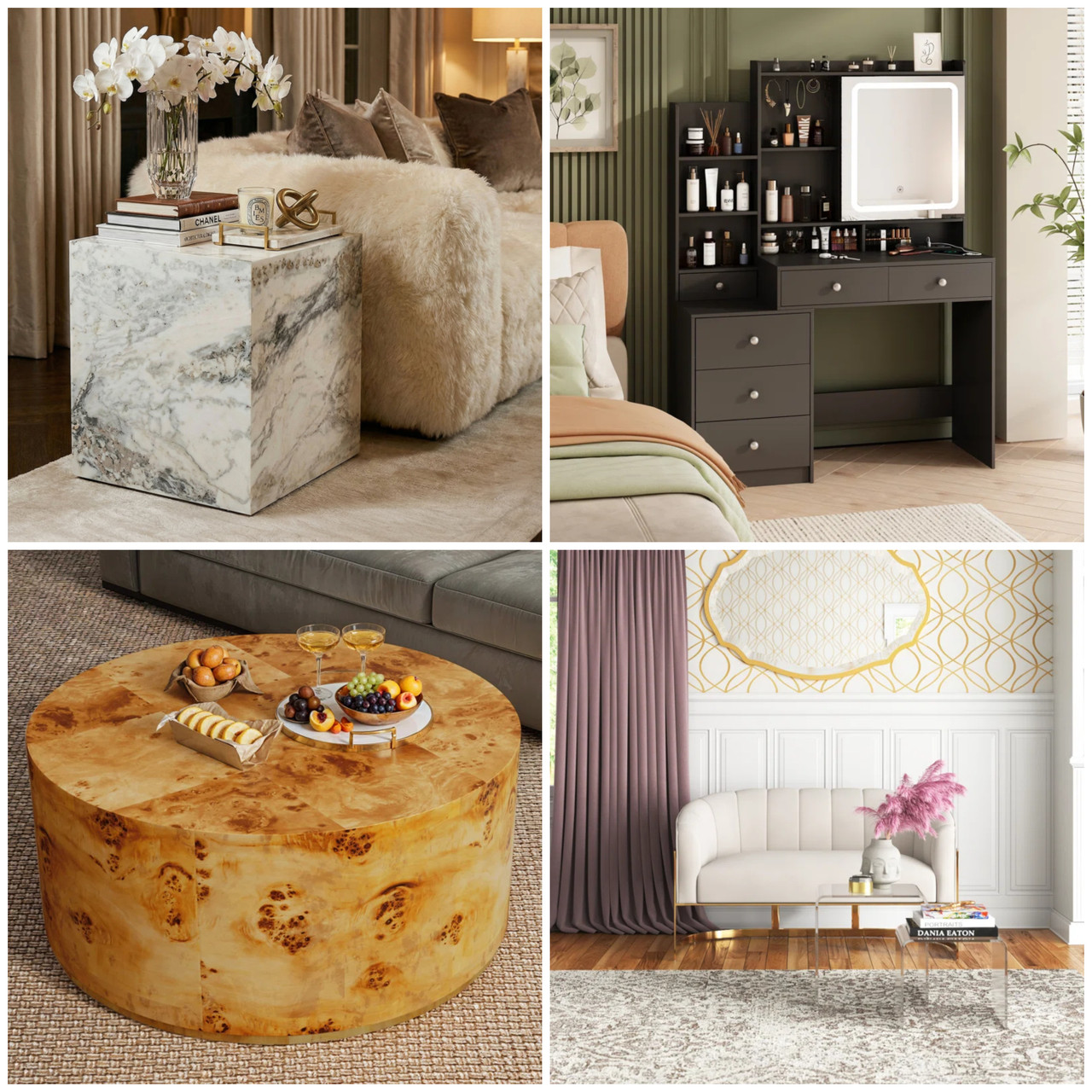 9 units of Home Furniture - MSRP $4,278 - Returns (Lot # 956915)