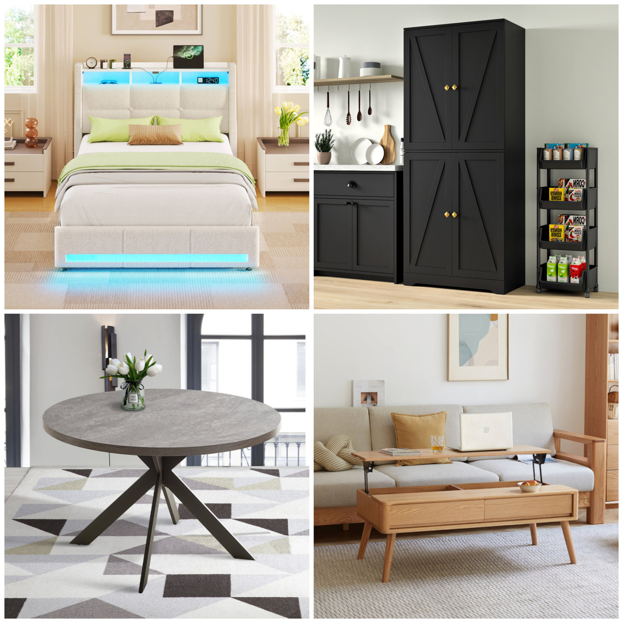 11 units of Home Furniture - MSRP $4,612 - Returns (Lot # 959405)