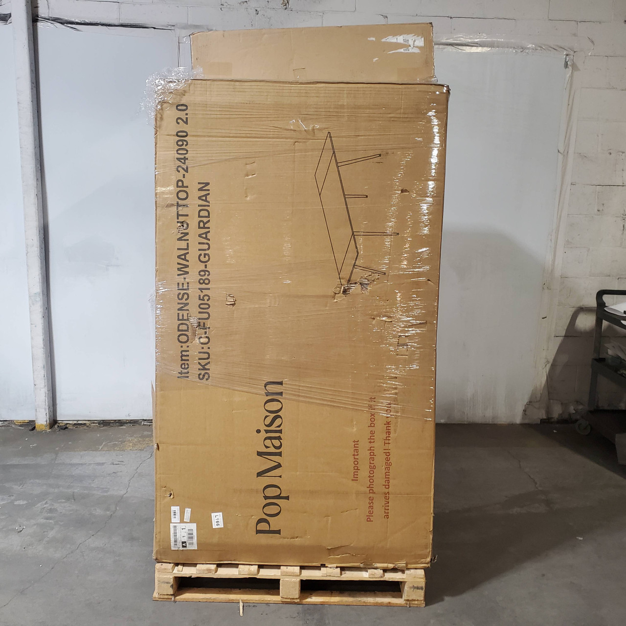 9 units of Furniture (Multi-Box Sets) - MSRP $3,550 - Salvage (Lot # 959410)
