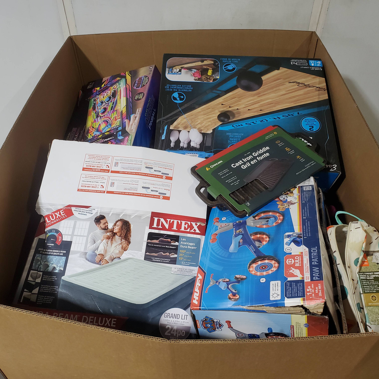 88 units of Sporting Goods - MSRP $2,761 - Returns (Lot # 960805)