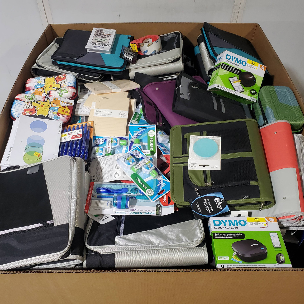 603 units of Office & School Supplies - MSRP $5,257 - Returns (Lot # 961504)