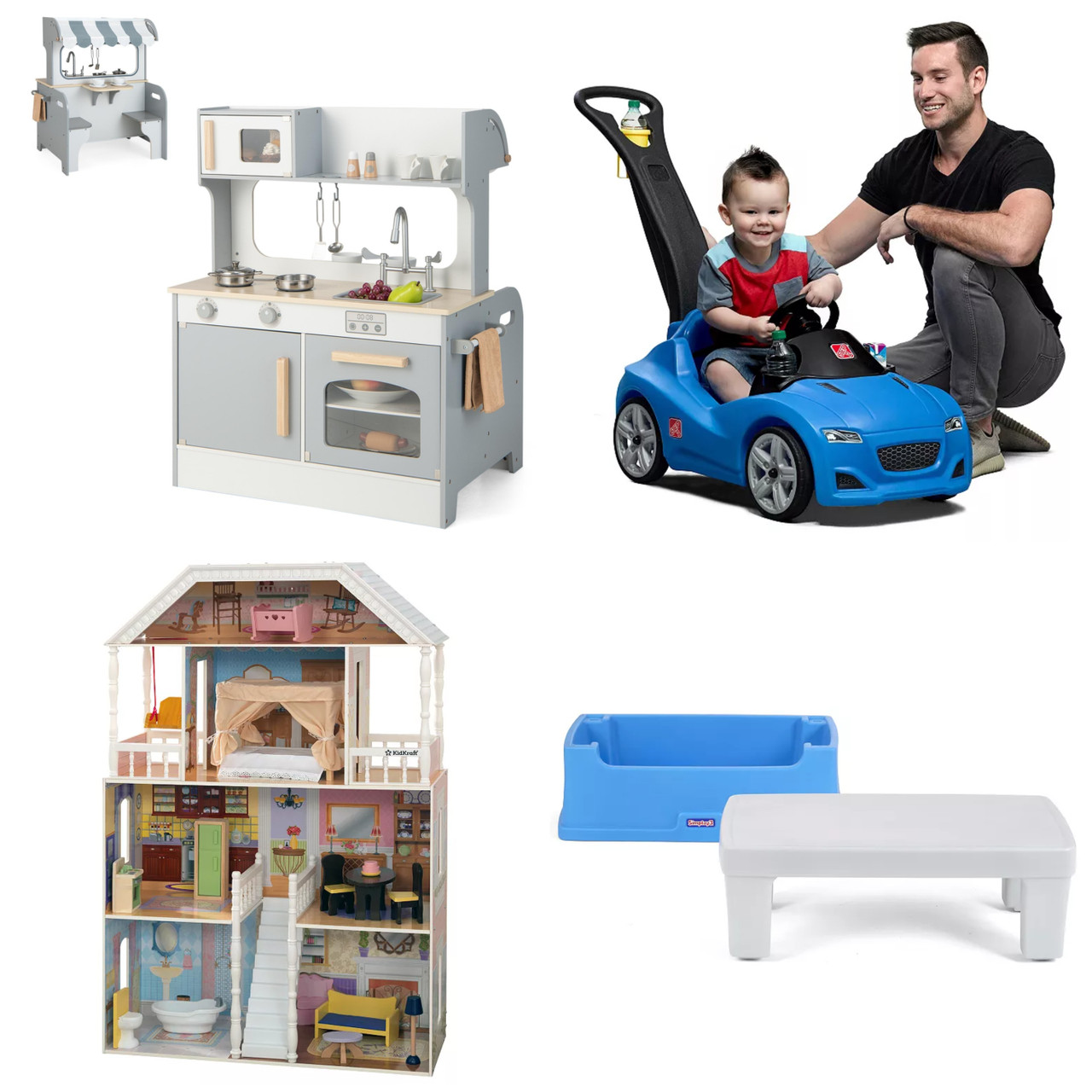 12 units of Toys - MSRP $1,800 - Returns (Lot # 960818)