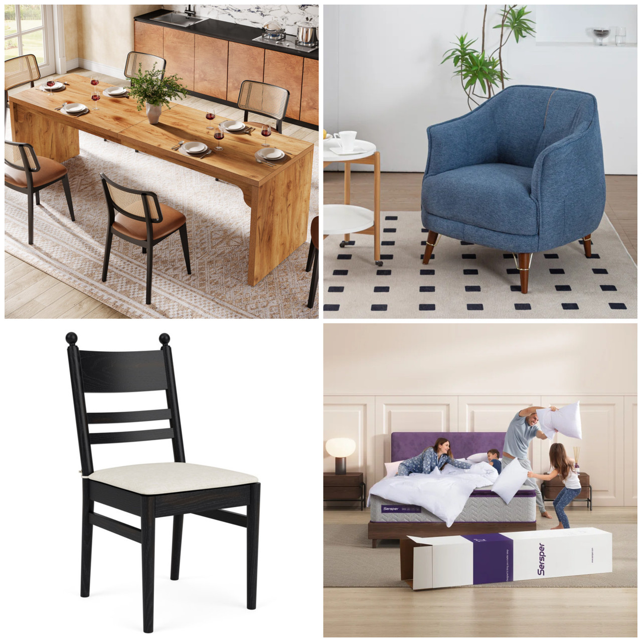 9 units of Home Furniture - MSRP $4,391 - Returns (Lot # 960203)