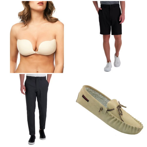 922 units of Clothing & Accessories - MSRP $13,068 - Returns (Lot # 105-941818)