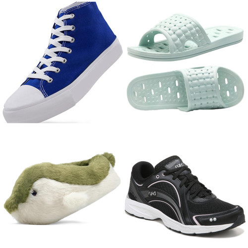 210 units of Shoes (pair) - MSRP $7,218 - Returns (Lot #105-905055)