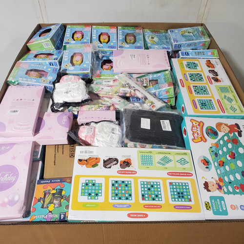 326 units of Toys - MSRP $9,458 - Returns (Lot # 105-939123)