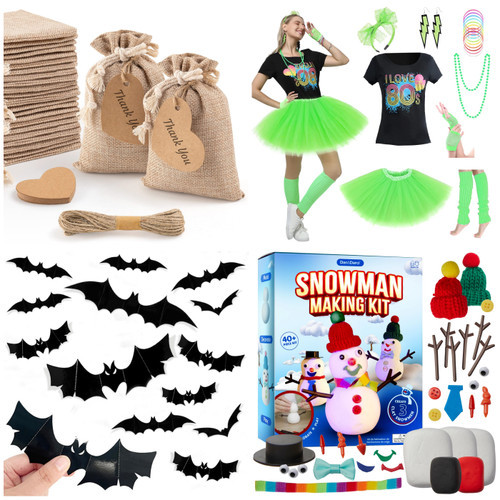 710 units of Holidays & Party - MSRP $10,689 - Returns (Lot # 105-909603)