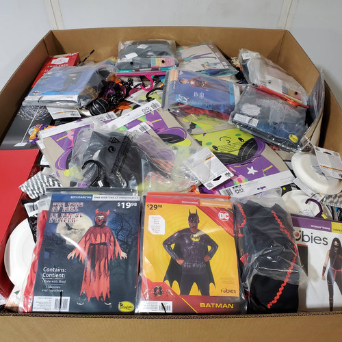 843 units of Holidays & Party - MSRP $6,038 - Returns (Lot # 105-944211)