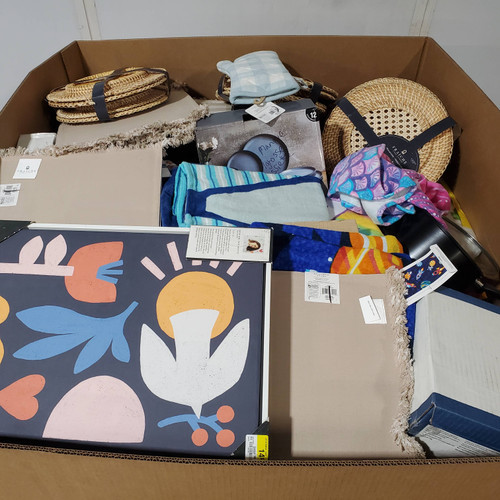 460 units of Home Products - MSRP $2,301 - Returns (Lot # 103-941420)