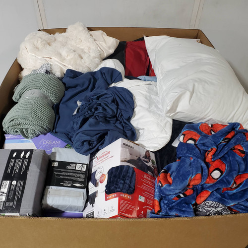 84 units of Bedding - MSRP $2,837 - Returns (Lot # 103-951910)