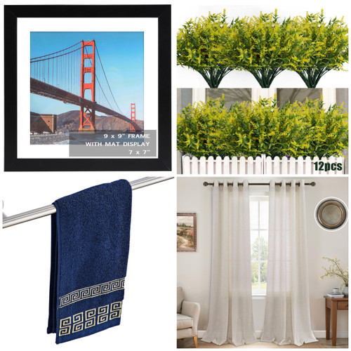 304 units of Home Products - MSRP $6,041 - Returns (Lot # 103-957107)