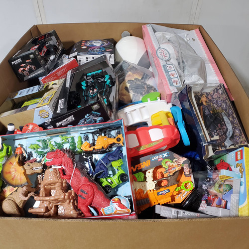 117 units of Toys - MSRP $3,333 - Returns (Lot # 103-952105)