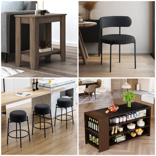 16 units of Home Furniture - MSRP $3,705 - Returns (Lot # 103-954407)