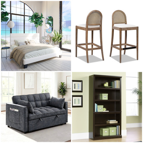 13 units of Home Furniture - MSRP $4,636 - Returns (Lot # 103-954408)