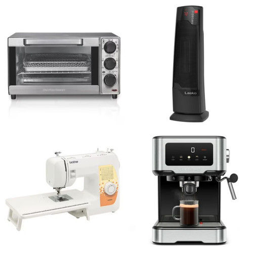 77 units of Small Appliances - MSRP $5,354 - Returns (Lot # 103-956219)