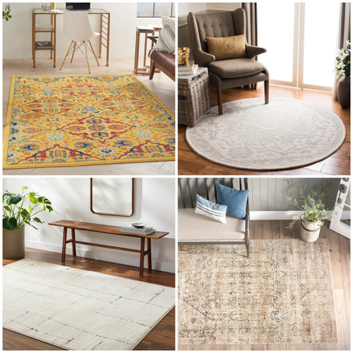 29 units of Rugs - MSRP $6,451 - Returns (Lot # 103-919212)