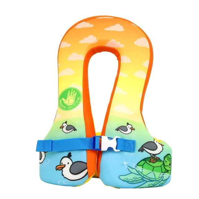 144 units of Body Glove Isle Paddle Splash Kids Vests - MSRP $4,028 - Brand New (Lot # 961831)