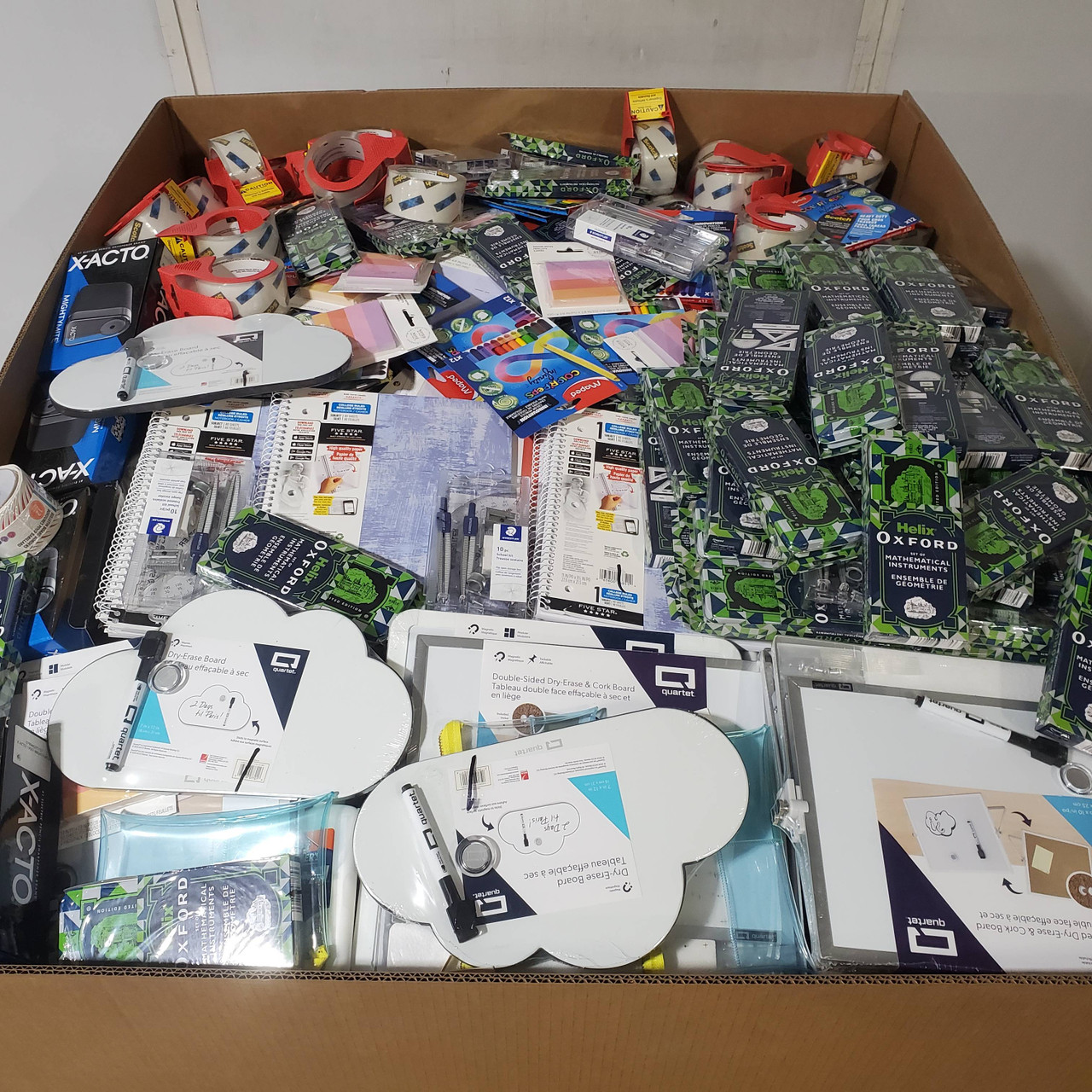 1360 units of Office & School Supplies - MSRP $9,856 - Returns (Lot # 961815)