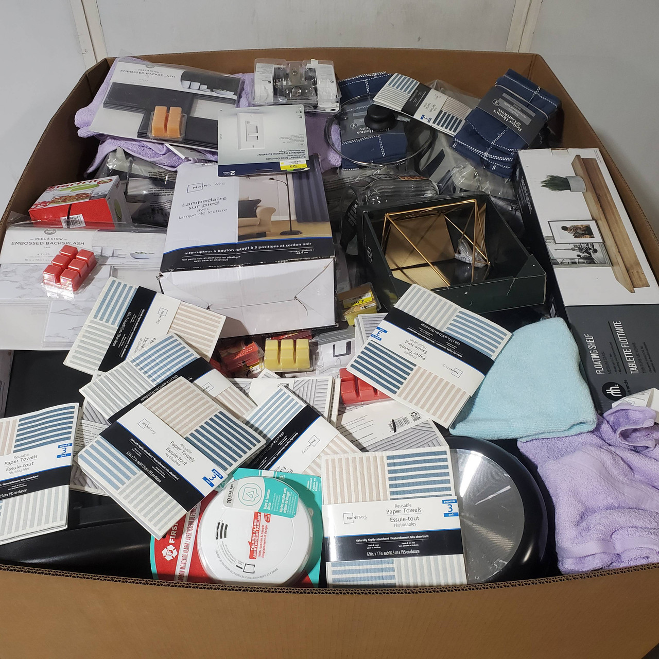 396 units of Home Products - MSRP $4,117 - Returns (Lot # 962006)