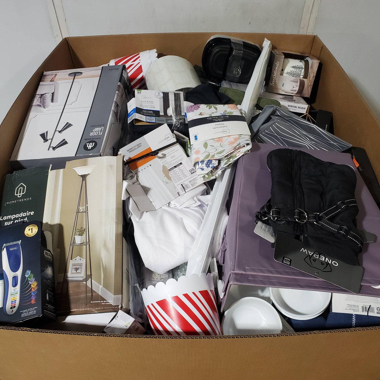 529 units of Home Products - MSRP $4,954 - Returns (Lot # 962025)