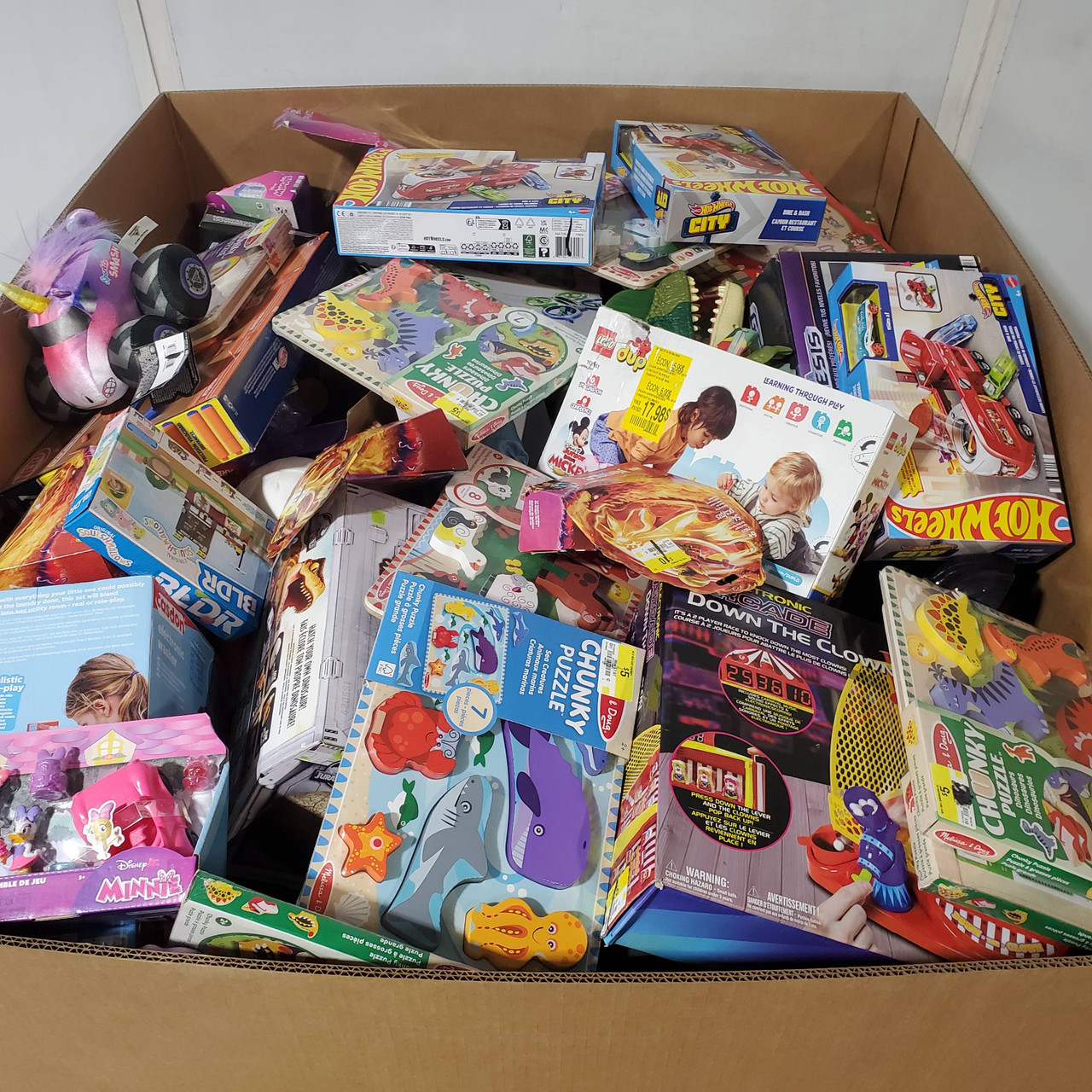 158 units of Toys - MSRP $3,317 - Returns (Lot # 961719)