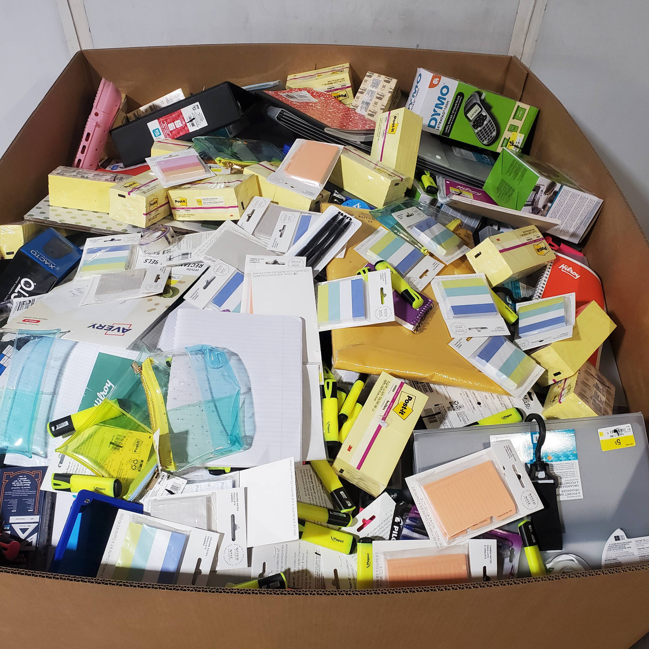 1103 units of Office & School Supplies - MSRP $9,127 - Returns (Lot # 962020)