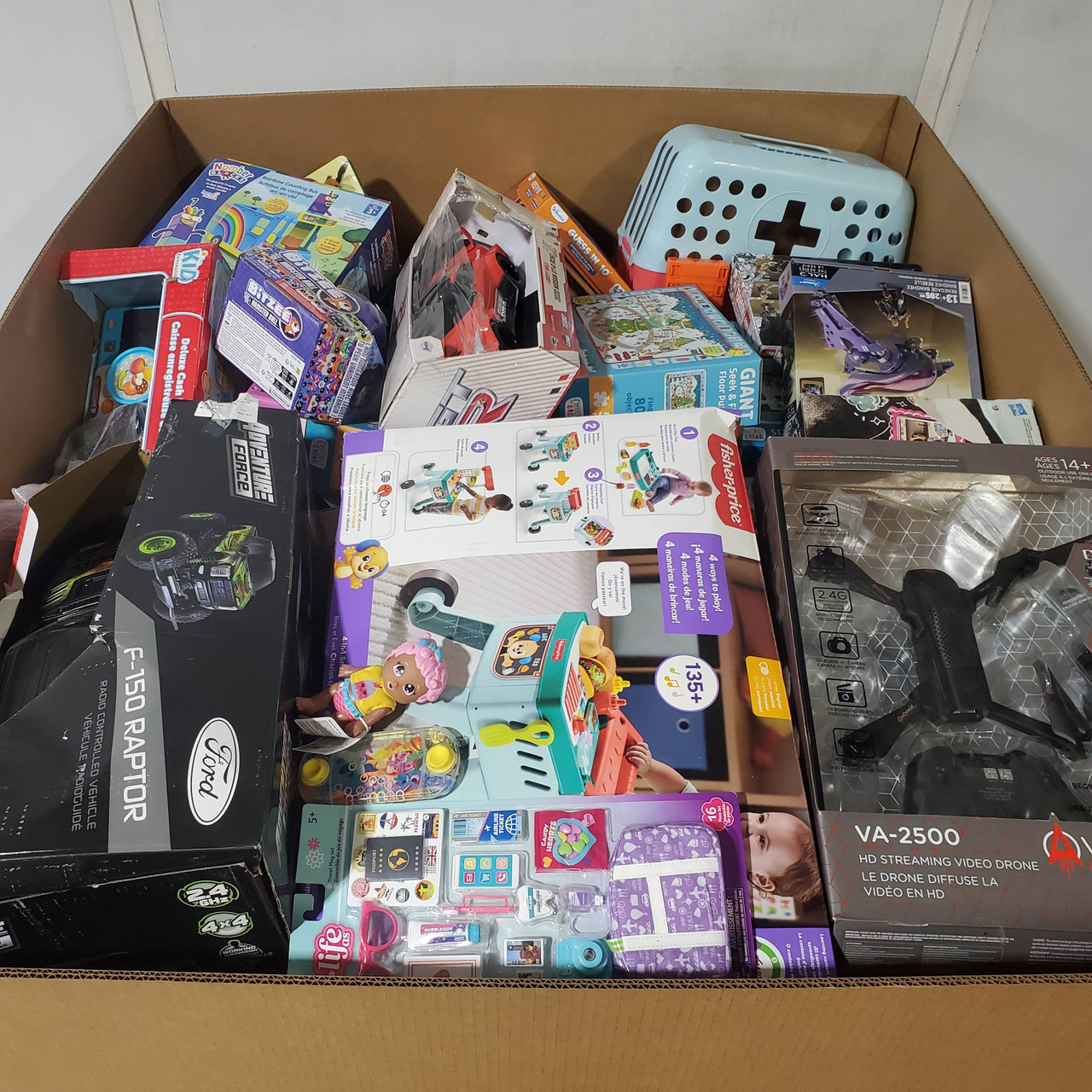 134 units of Toys - MSRP $2,841 - Returns (Lot # 962311)