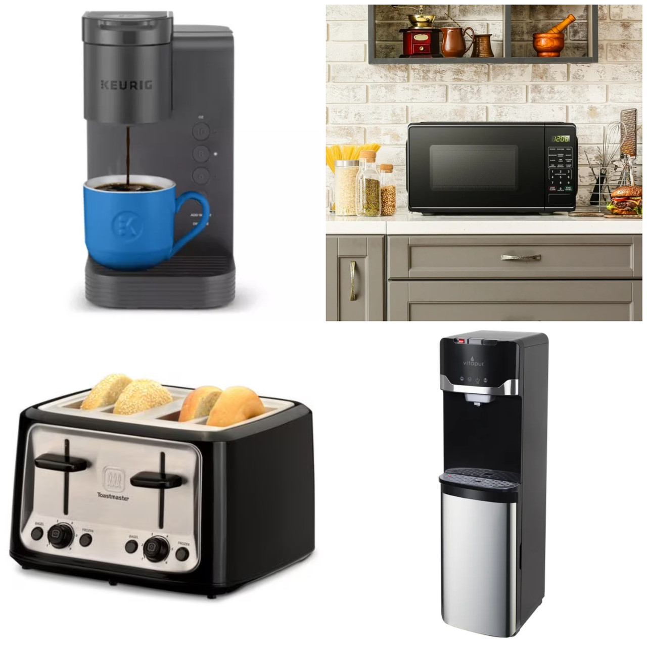 40 units of Small Appliances - MSRP $3,787 - Returns (Lot # 962401)