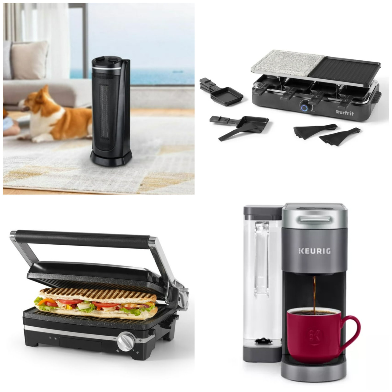 86 units of Small Appliances - MSRP $5,008 - Returns (Lot # 962408)