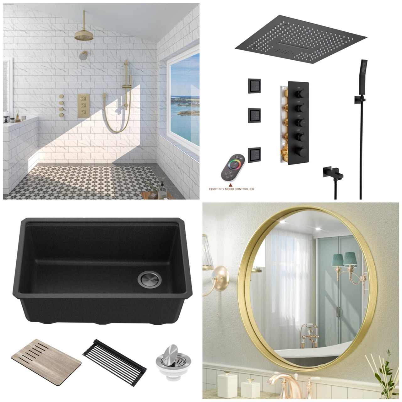 33 units of Home Fixtures - MSRP $10,986 - Returns (Lot # 959408)