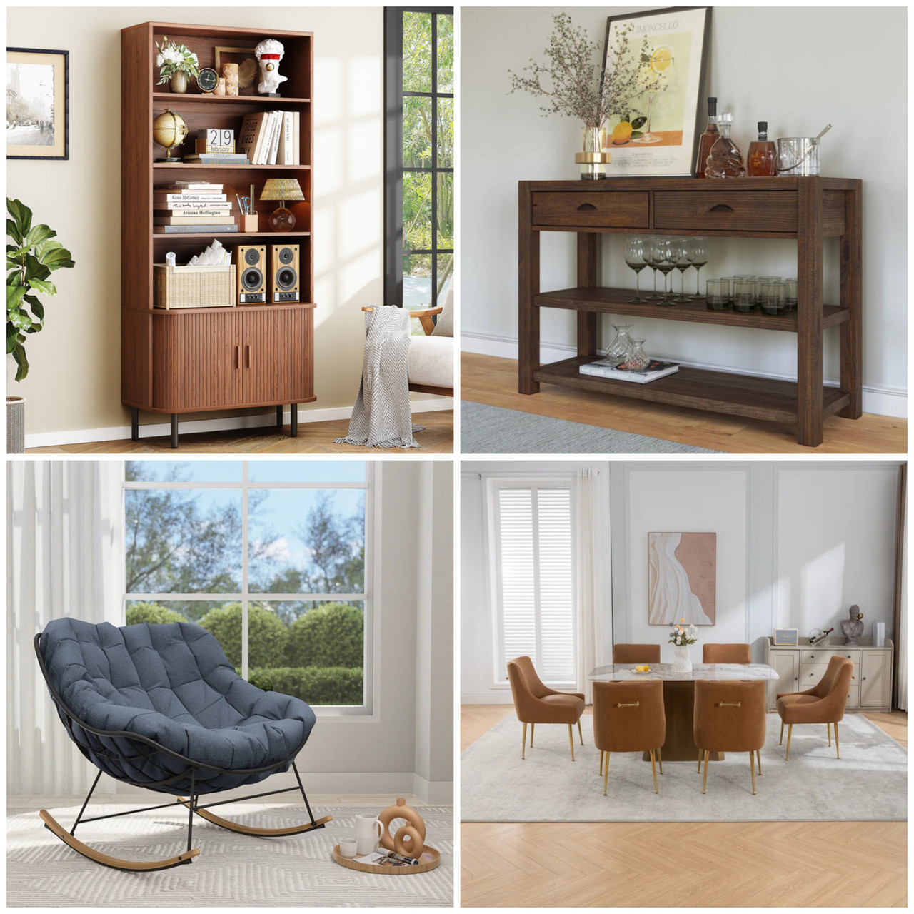 15 units of Home Furniture - MSRP $6,042 - Returns (Lot # 961201)