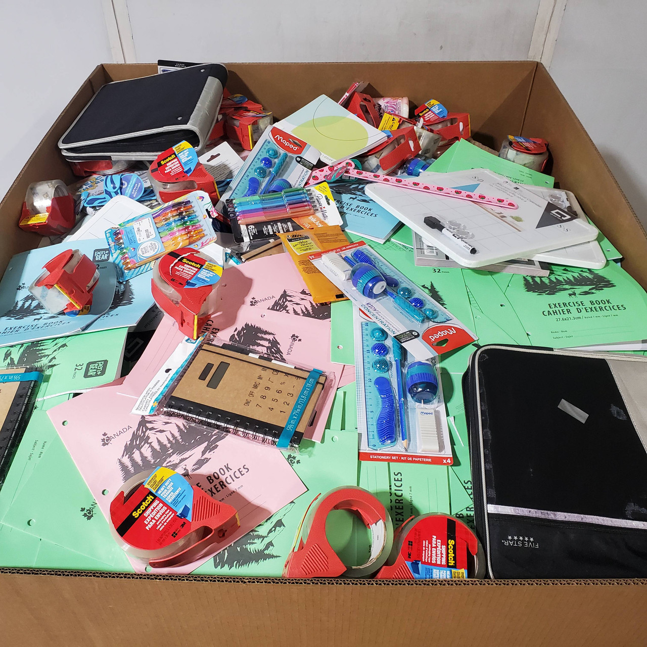 2027 units of Office & School Supplies - MSRP $10,454 - Returns (Lot # 962406)