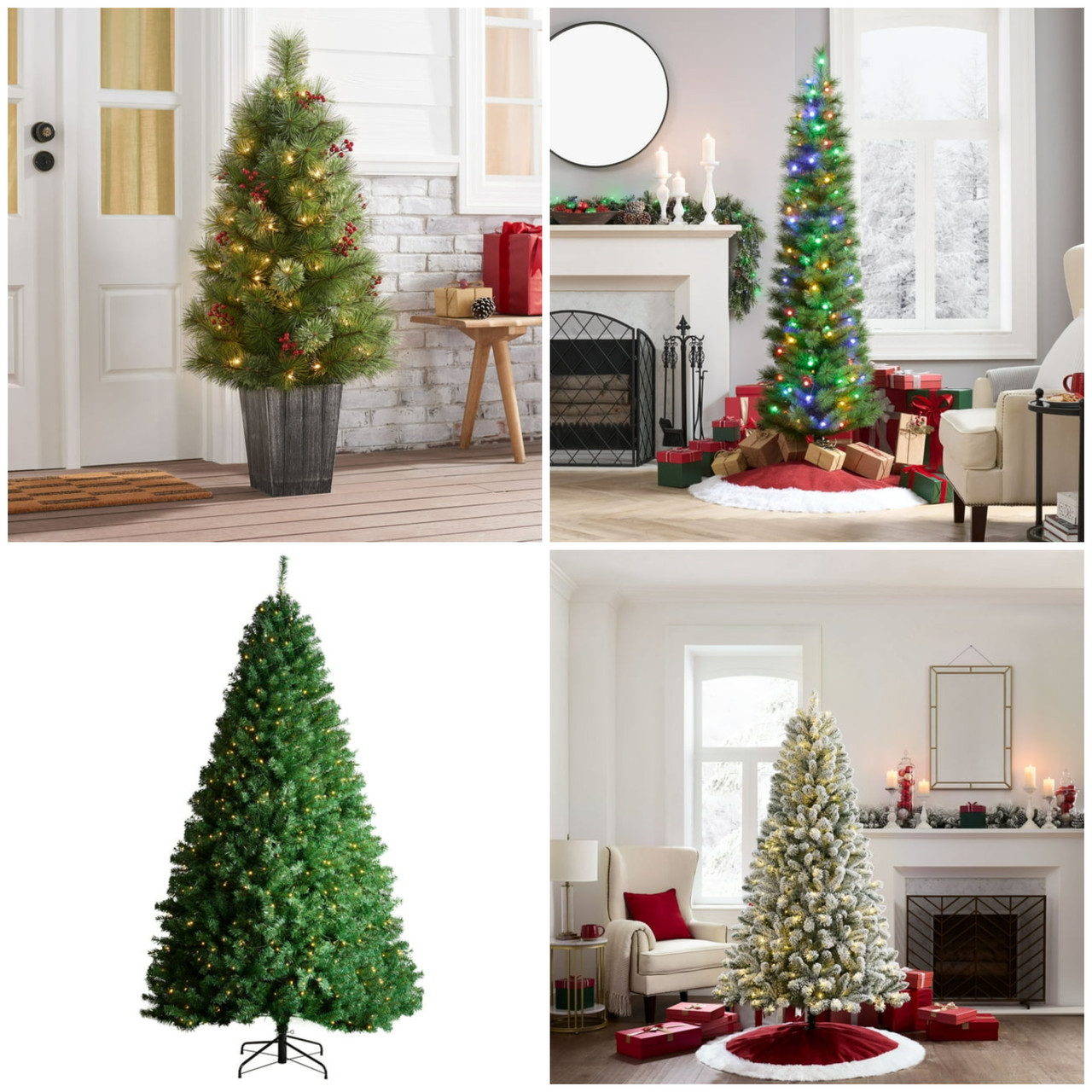 21 units of Christmas Trees - MSRP $2,753 - Returns (Lot # 962419)