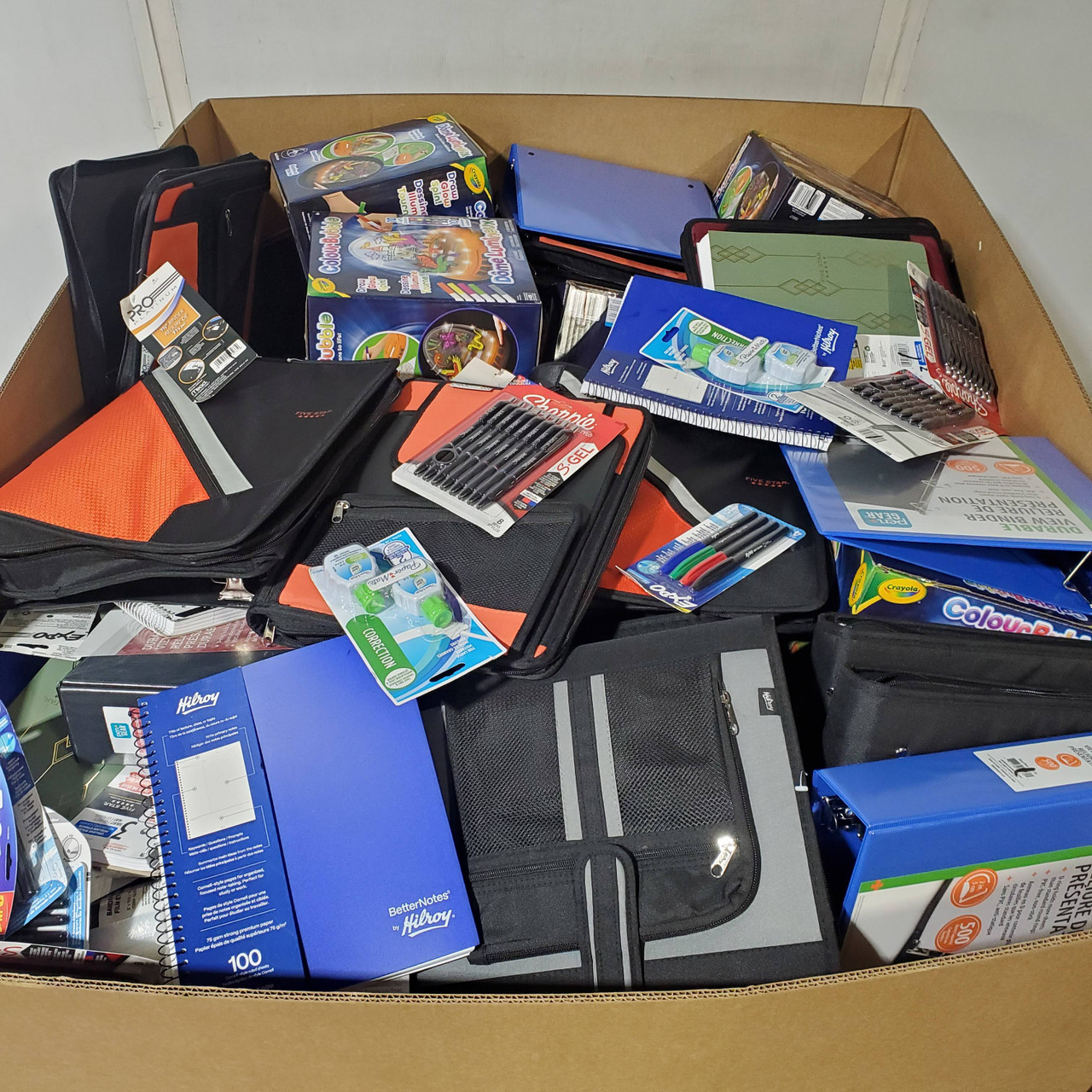 482 units of Office & School Supplies - MSRP $3,910 - Returns (Lot # 963014)