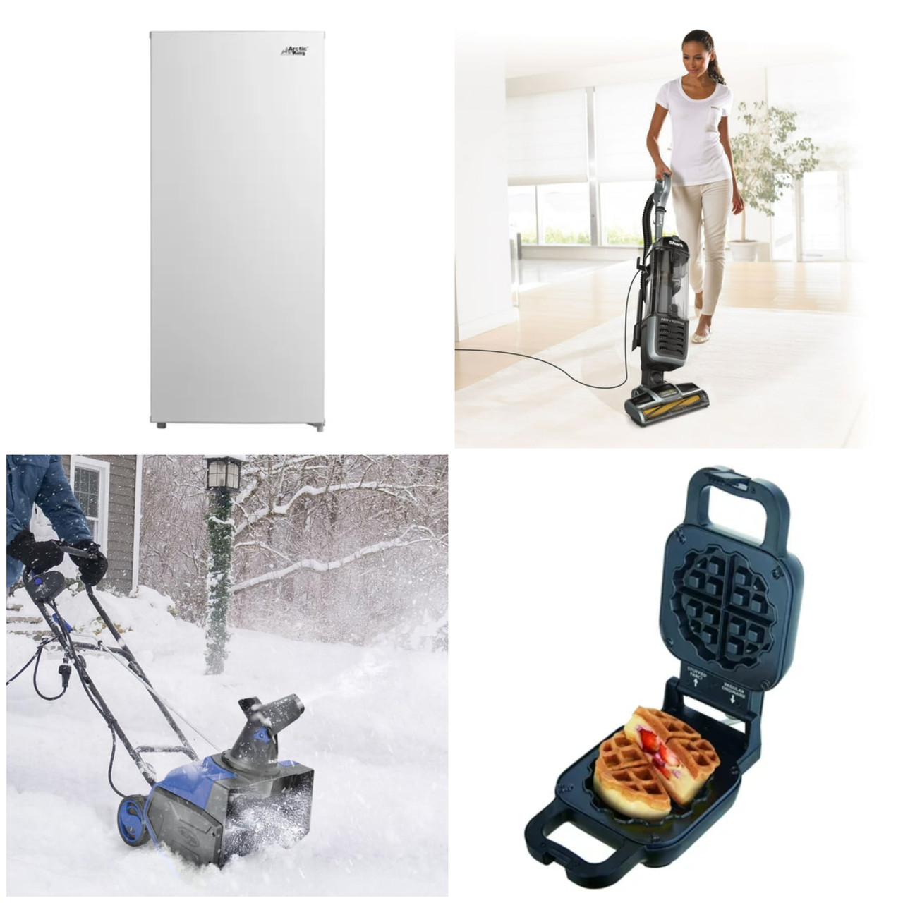 55 units of Small Appliances - MSRP $3,939 - Returns (Lot # 963109)