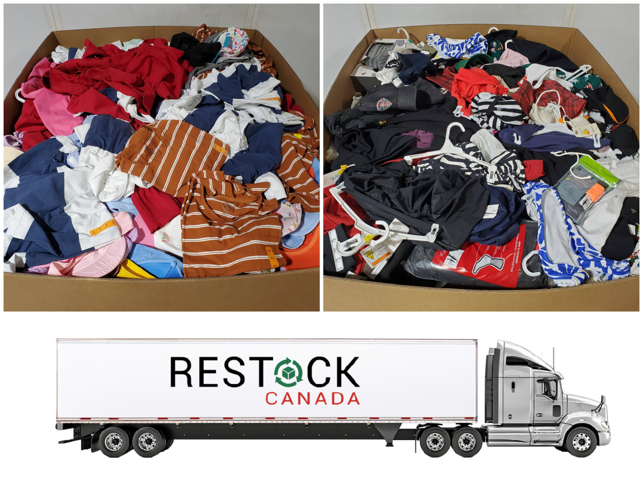 20909 units of Clothing & Accessories - MSRP $280,446 - Returns (Lot # TK52829)