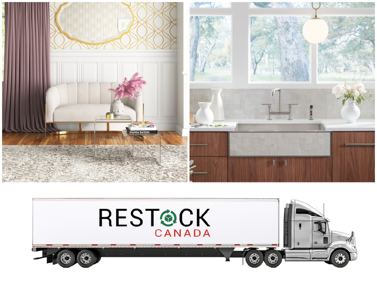 835 units of Furniture, Home Products & More - MSRP $171,133 - Returns (Lot # TK52830)