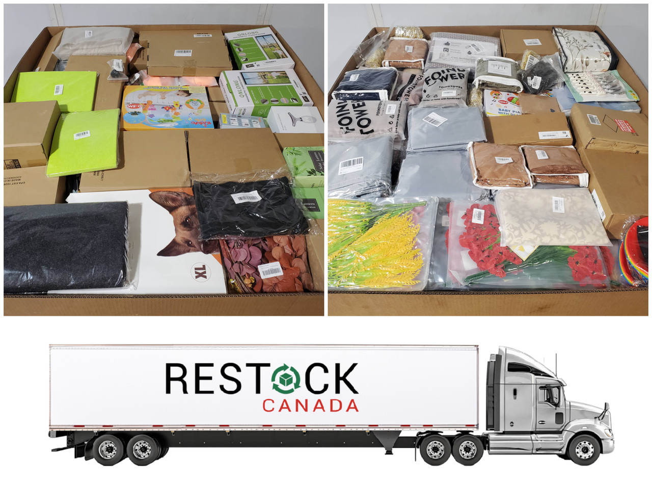 10602 units of General Merchandise - MSRP $210,695 - Returns (Lot # TK52831)