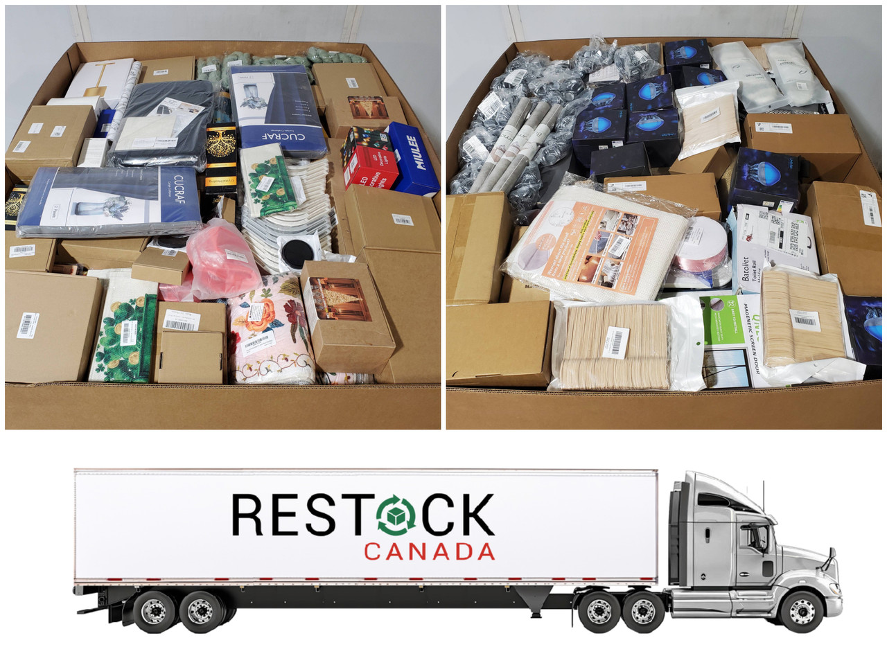 11856 units of Home Products - MSRP $208,445 - Returns (Lot # TK52832)