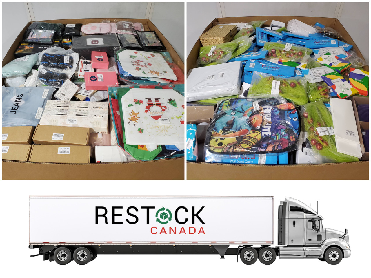 18540 units of Unmanifested GM - MSRP $185,409 - Returns (Lot # TK52833)